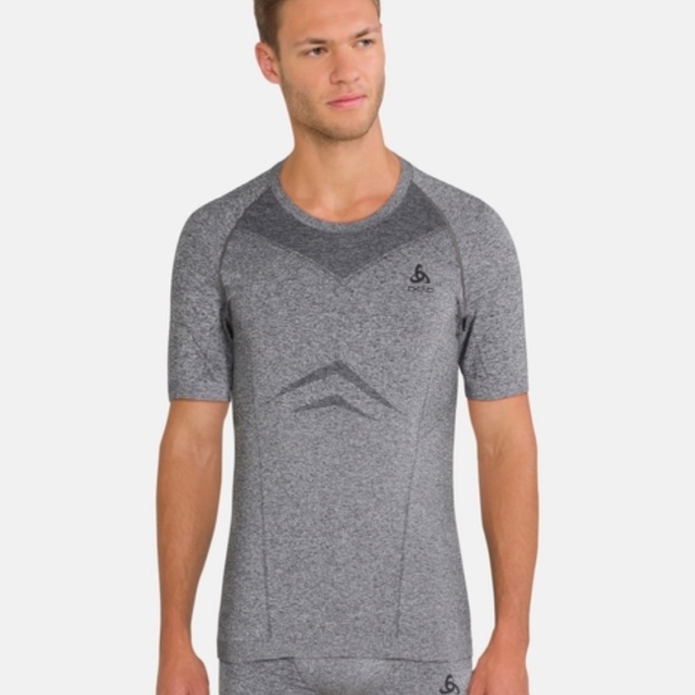 Odlo Seamless Performance Light Crewneck Top Medium Activewear Workout